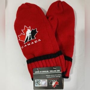 NWT Canada Knit Mittens S